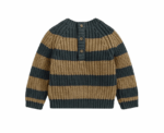 Baby Boys Chunky Stripe Jumper - Image 