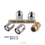 Universal Anti-Theft Wheel Lock - Image 