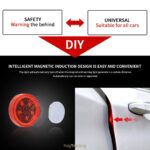 Mini LED Door Warning Strobe Lights - Image 