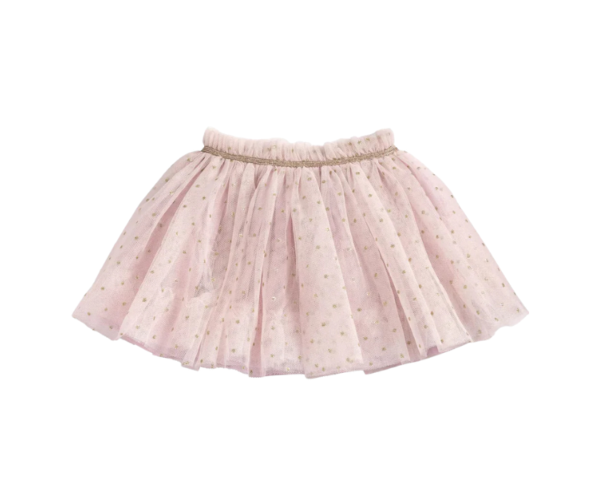 8 Baby Rose Gold Tutu Skirt - Image 1