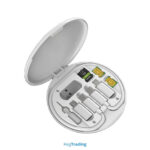 6-in-1 Tech Gadget Storage Box - Image 