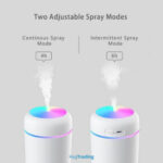 Mini Ultrasonic Air Humidifier for Car - Image 
