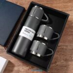 Portable Stainless Steel Thermos - Image 