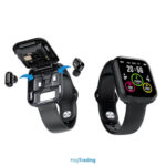 X8 Pro 2-in-1 Smartwatch & Earbuds - Image 