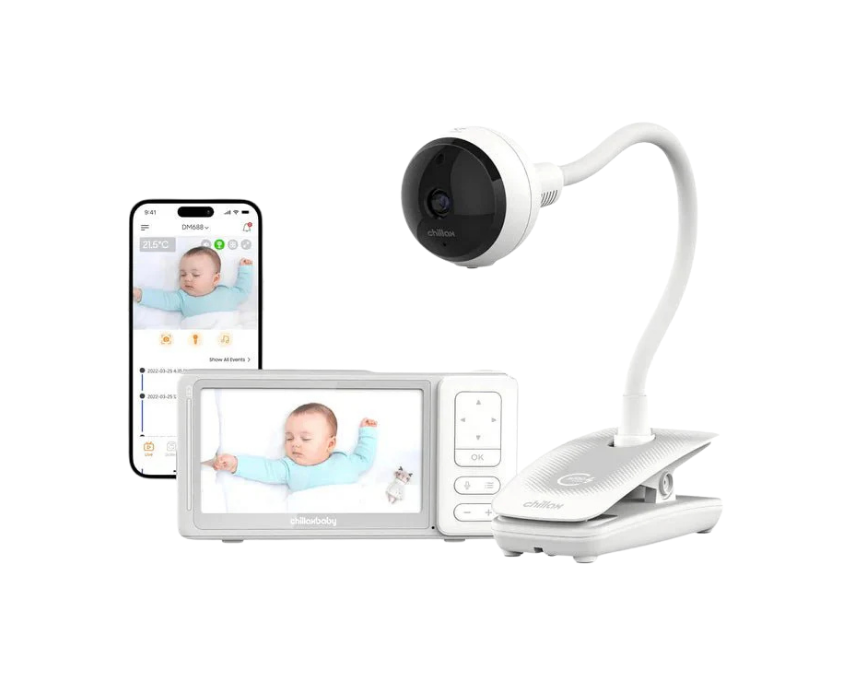 8 Portable Video Baby Monitor - Image 1