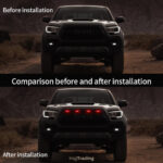 RGB App-Controlled Front Grille Lights - Image 