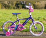 Kids Bike Sparkle Ride In Blue - Image 