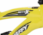 HUFFY MOTO X BIKE IN YELLOW - Image 