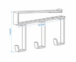 IKEA Hook Rack - Image 