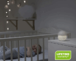 Squeezy Baby Night Light in Grey - Image 