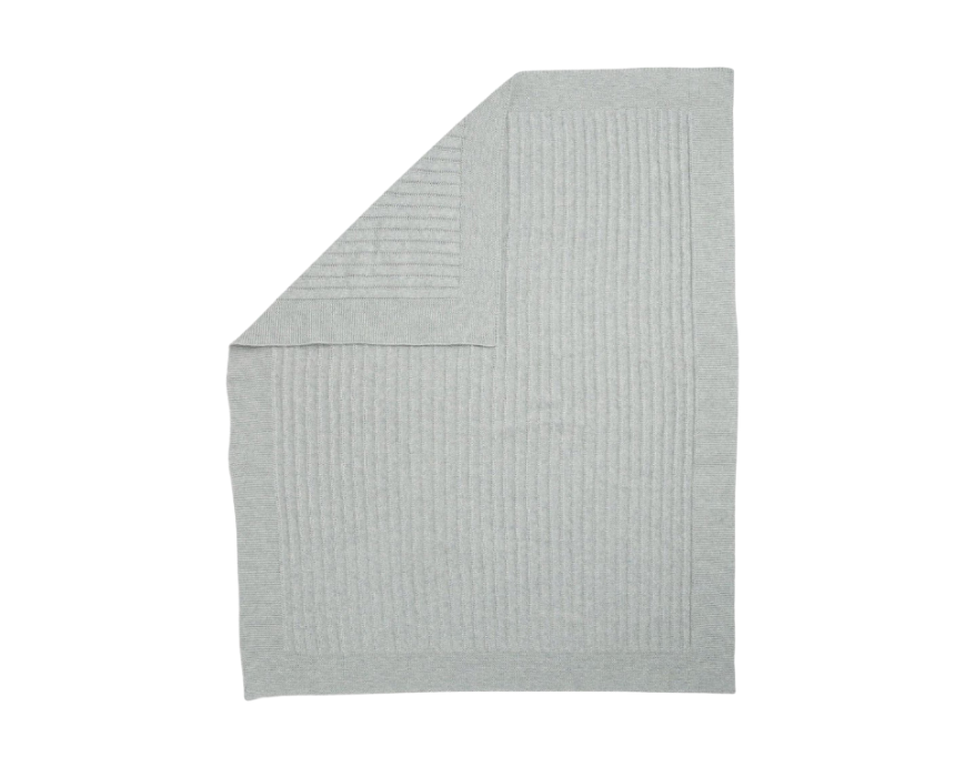 83 Ocarro Heritage Knitted Baby Blanket - Image 1
