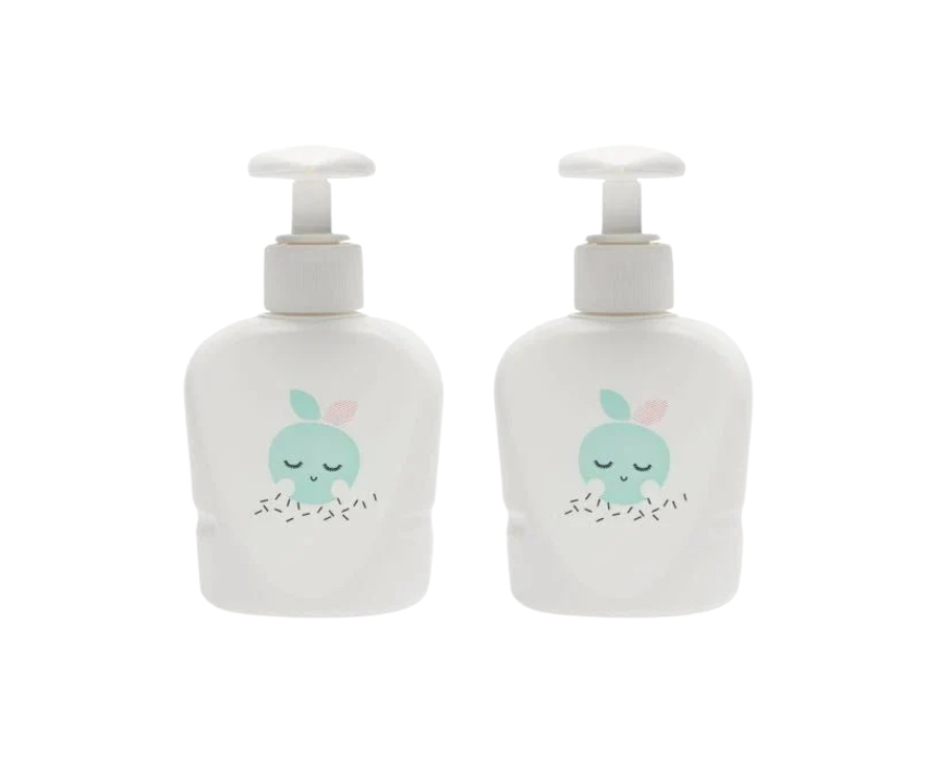 83 Baby Soap and Shampoo Dispenser Set - Image 1