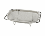 IKEA IDEALISK Stainless Steel Colander - Image 