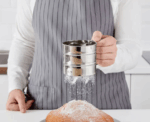 IKEA Stainless Steel Flour Sifter - Image 