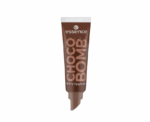 Essence Sheer Brown Lip Gloss Gold Shimmer - Image 