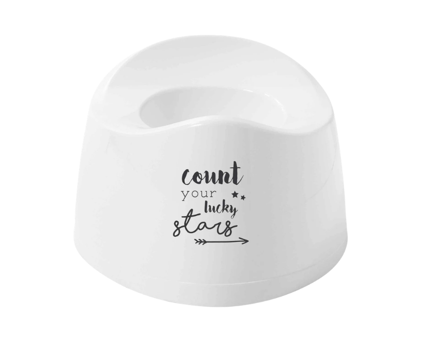 86 Baby Ergonomic Potty in White - Image 1
