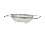 IKEA IDEALISK Stainless Steel Colander - Image 