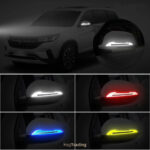 Reflective Mirror Safety Stickers - Image 