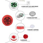 Mini LED Door Warning Strobe Lights - Image 