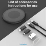 6-in-1 Tech Gadget Storage Box - Image 