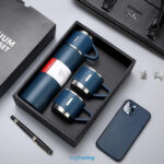 Portable Stainless Steel Thermos - Image 