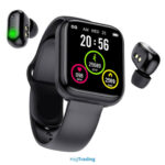 X8 Pro 2-in-1 Smartwatch & Earbuds - Image 