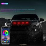 RGB App-Controlled Front Grille Lights - Image 