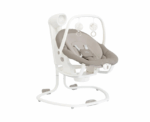 Baby Swing Rocker Chair in Beige - Image 