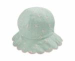 Baby Hibiscus Reversible Sun Hat - Image 