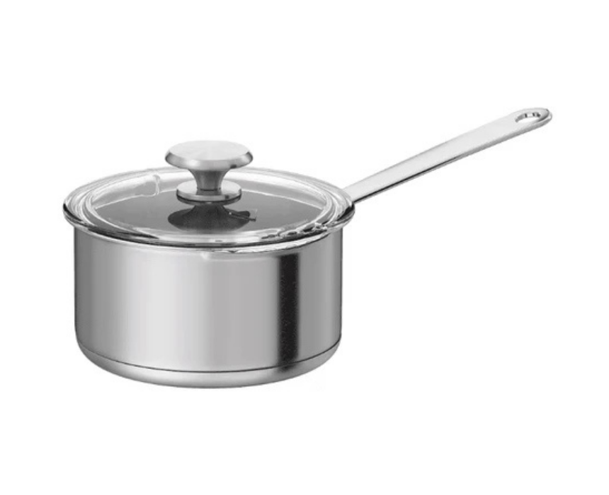 90 IKEA Stainless Steel Saucepan - Image 1