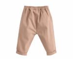 Baby Girls Bow Trousers in Pink - Image 