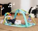 Baby Activity Gym Kick Piano Music - Image 