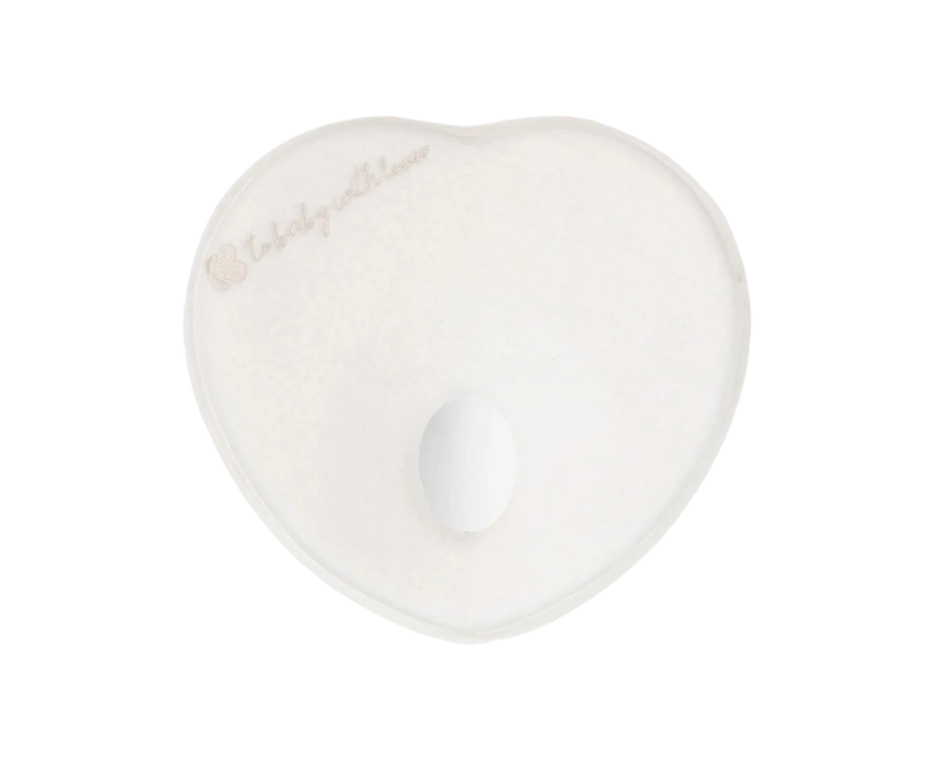 95 Baby Heart Memory Foam Pillow - Image 1