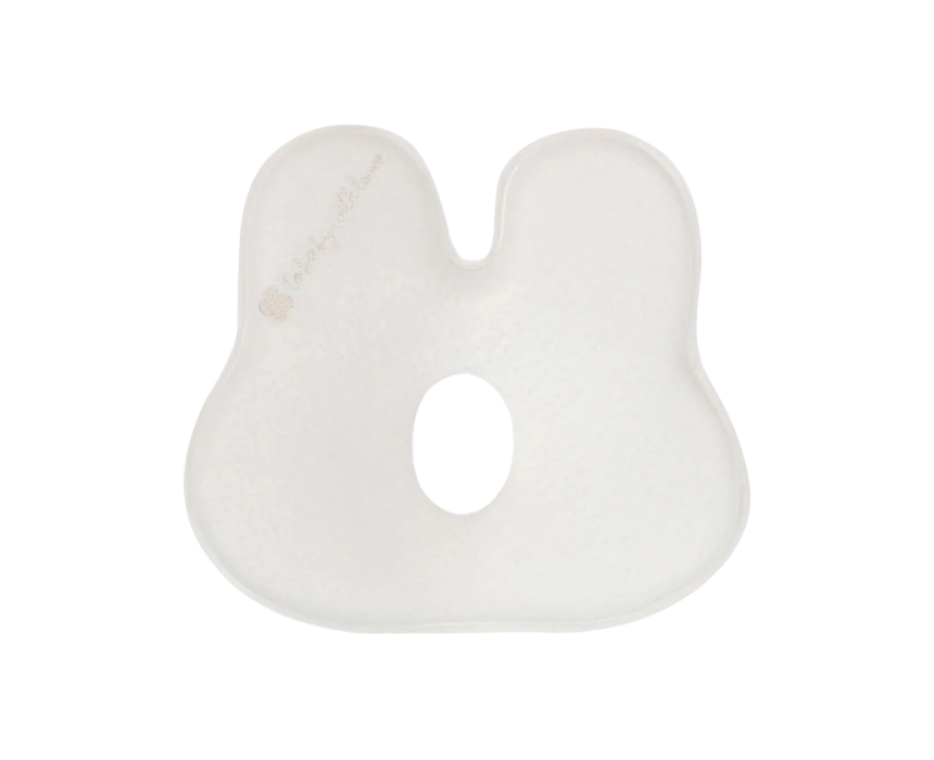 96 Baby Bunny Memory Foam Pillow in White - Image 1