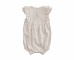 Baby Girls Eid Shortie Romper Pink - Image 