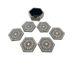 Mother of Pearl Inlay Coasters - Image 