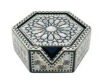 Mother of Pearl Inlay Coasters - Image 