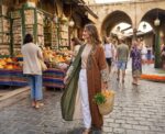 Designer Beirut Abaya - Image 