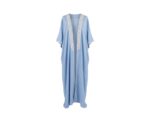Blue Summer Abaya for Men - Image 