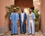 Blue Summer Abaya for Men - Image 
