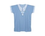 Short Summer Jeans Abaya - Image 