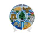 Lebanon Souvenir Decorative Plate - Image 