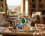 Lebanon Souvenir Decorative Plate - Image 