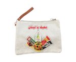 Bhebak Ya Lebnan Clutch Bag - Image 