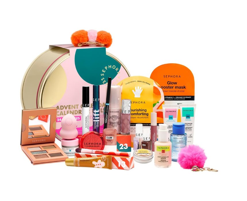 Advent Calendar Sephora Collection Makeup Skincare Premium Advent Calendar Sephora Collection Makeup Skincare Premium - Image 1