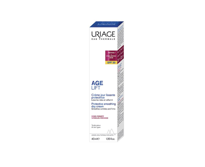 Age Lift Smoothing And Firming Day Cream Uriage 40 ml Age Lift Smoothing And Firming Day Cream Uriage 40 ml - Image 1