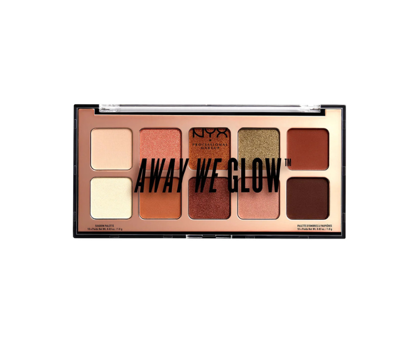 Away We Glow Eyeshadow Away We Glow Eyeshadow NYX Professional Makeup - Image 1