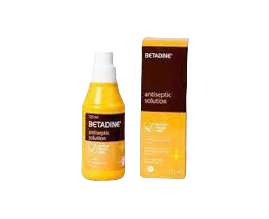 Betadine Antisep Sol 125 ml Betadine Antisep Sol 125 ml - Image 1