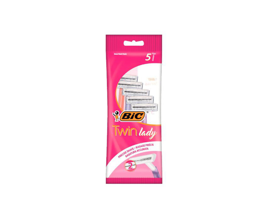 Bic Twin Lady 5 Pieces Bic Twin Lady 5 Pieces - Image 1