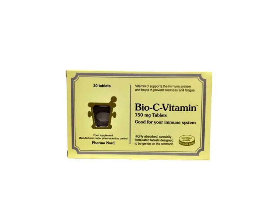 Bio C Vitamin 750 Mg 30 Tablets Bio C Vitamin 750 Mg 30 Tablets - Image 1